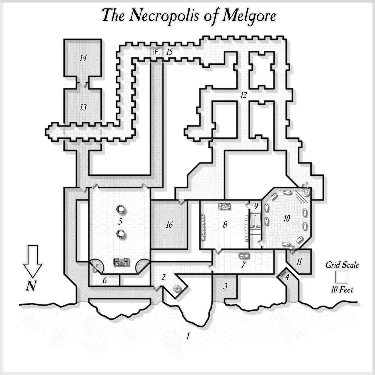 Nibirum Map: necropolis of melgore by Wyvern